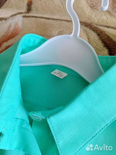 Блузка - туника для девочки 36размер