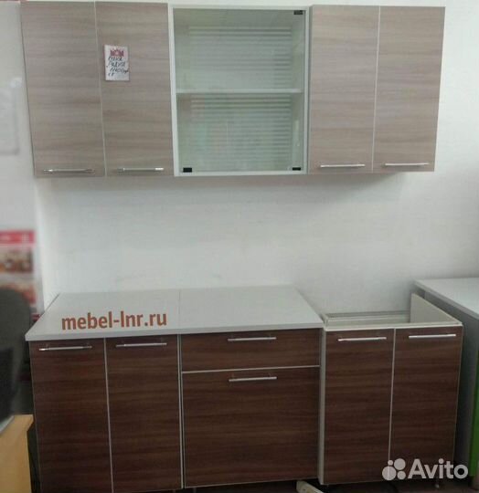 Кухня Радуга 1,8 м Шимо