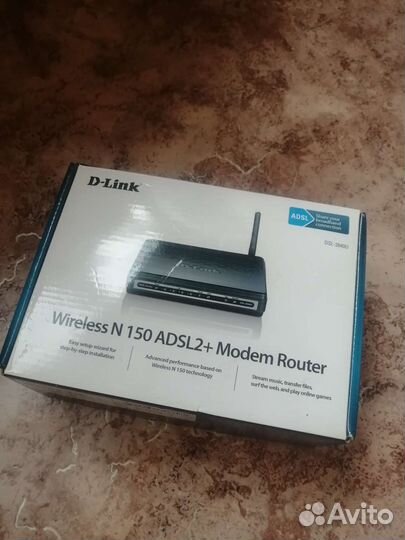 Адсл роутер 2640