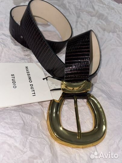 Ремень Massimo Dutti