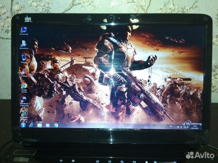 Игровой ноут DNS
