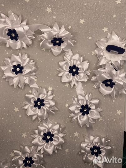 Резинка для волос в школу