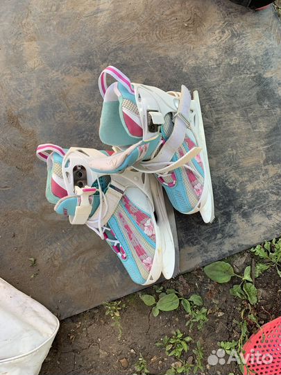 Коньки фигурные