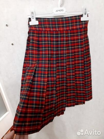 Юбка в клетку