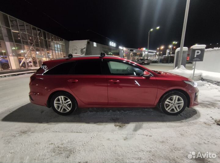 Kia Ceed 1.4 AMT, 2019, 76 800 км