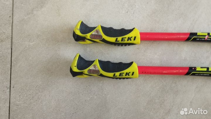 Горнолыжные палки leki 90 гиганты