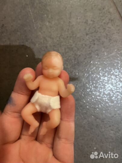 Кукла реборн полностью силиконовая