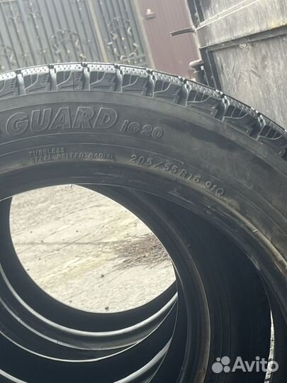 Резина зимняя на r 16 205/55