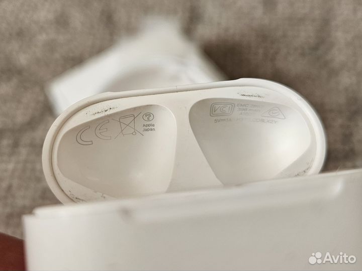 Наушники беспроводные Apple Airpods 1