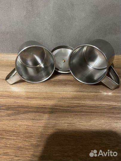 Кружка железная туристическая