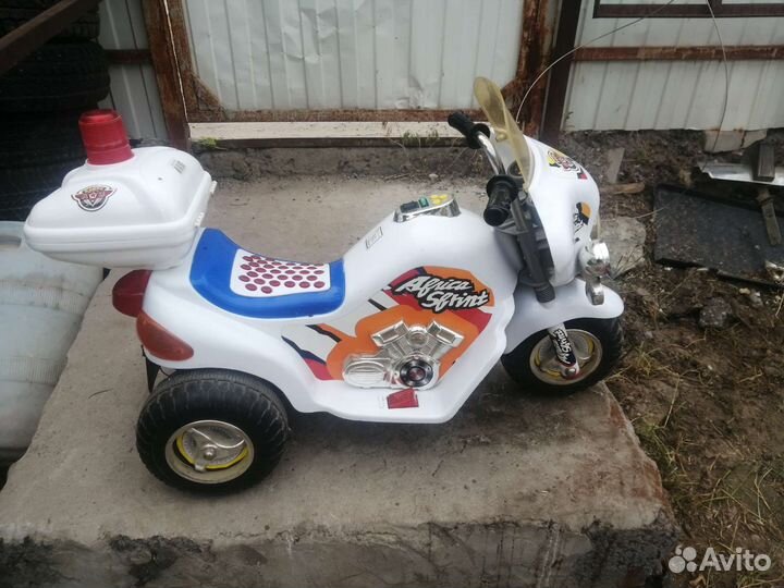 Детский электро мотоцикл