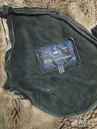 Дубленка мужская