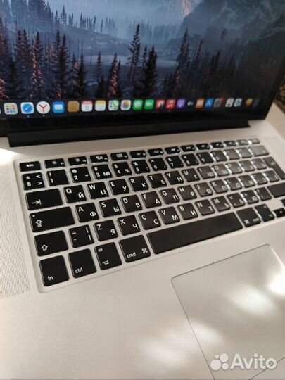 Macbook pro 15 retina late 2013