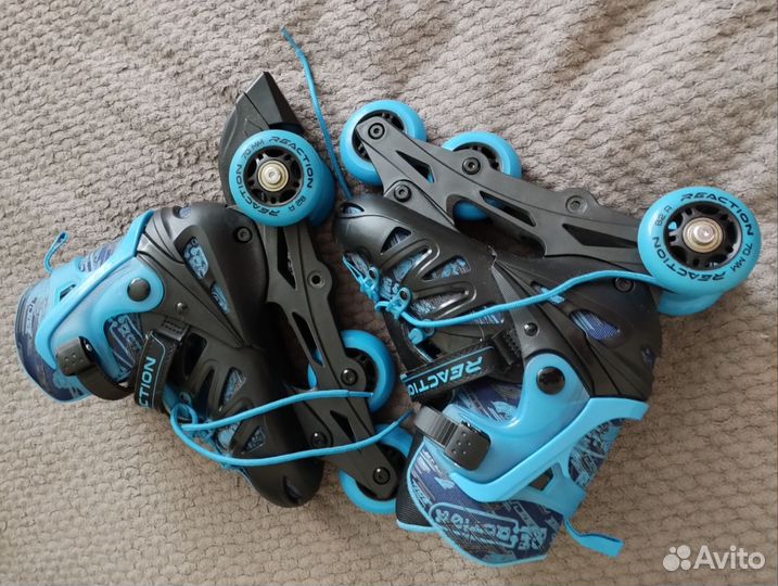 Ролики раздвижные 36-39