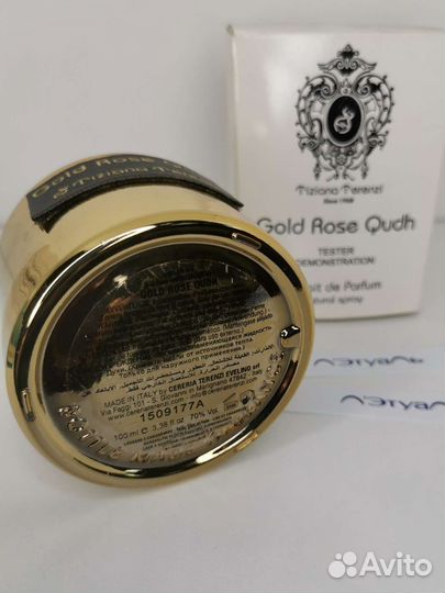 Tiziana Terenzi Gold Rose Oud 100мл