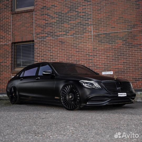 Кованые диски R20 Mercedes-Maybach S-Class W222