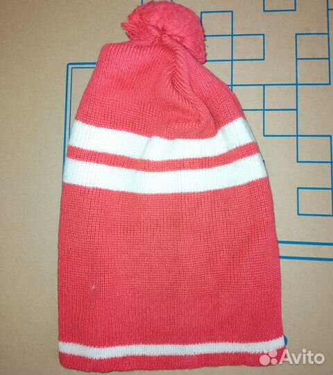 Шапка спортивная винтаж Спартак сезон 1960-1961