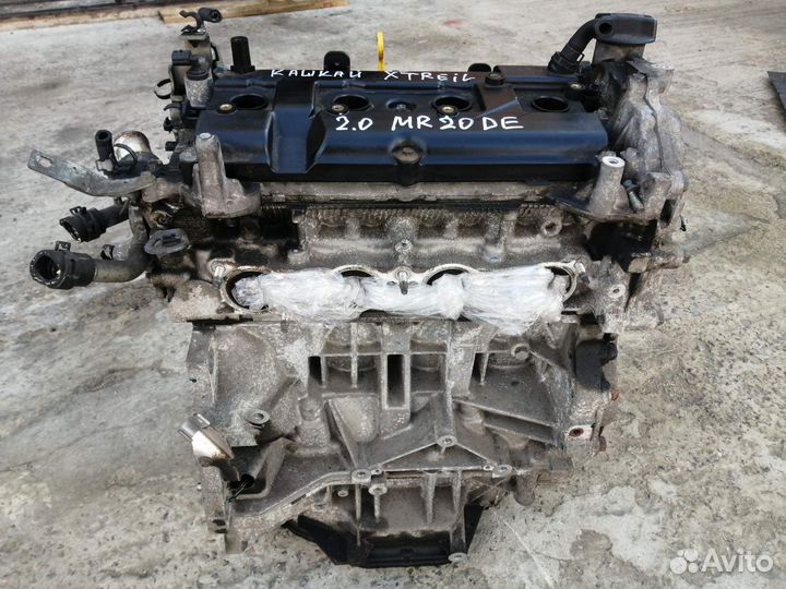 Двигатель Ниссан Кашкай J10 X-Trail T31 2.0 MR20DE