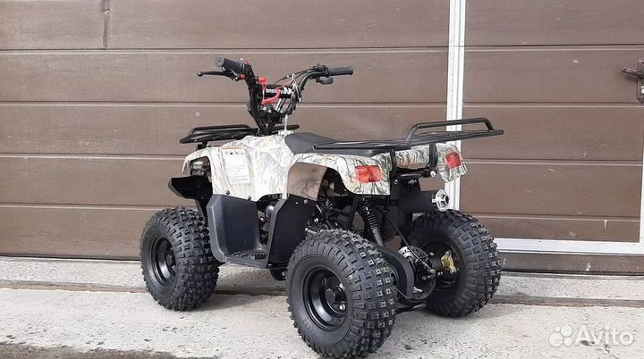 Квадроцикл Motoland Rider 110 камуфляж