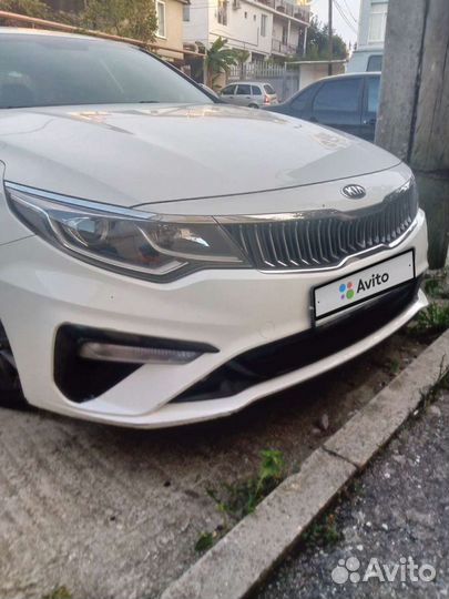 Kia Optima, 2019