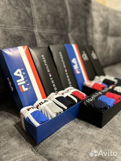 Трусы мужские Calvin, Hilfiger,Fila