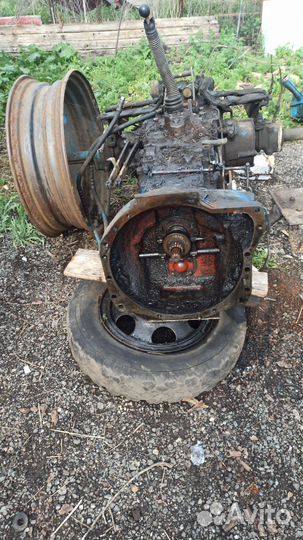 Сухой картер мтз 82