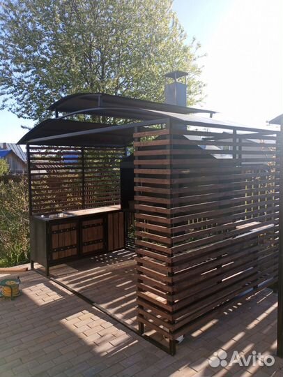 Мангальная зона