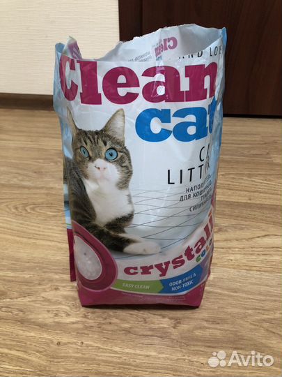 Наполнитель Clean Cat