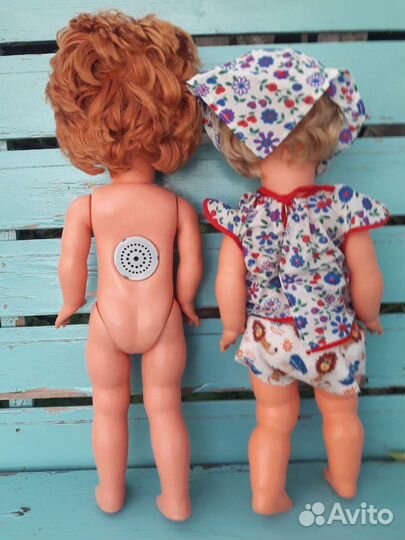 Кукла пупс СССР гдр