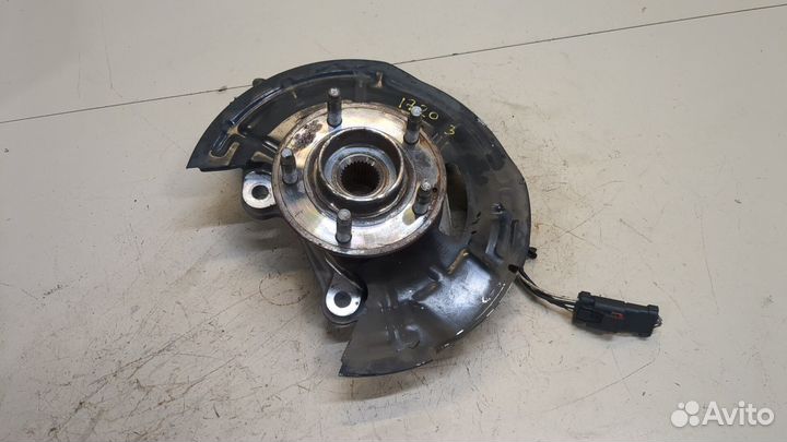 Ступица (кулак, цапфа) Chevrolet Trailblazer, 2021