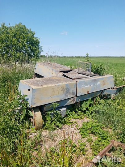 Пресс-подборщик Fortschritt К-454, 1998