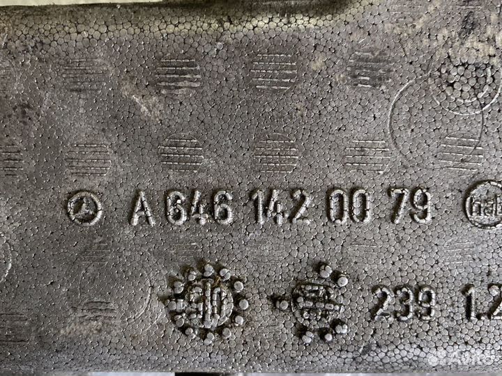 Охладитель EGR A6461420079 W639 Vito, Viano 2.2cdi