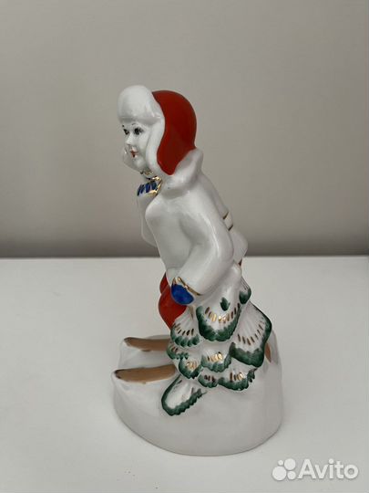 Статуэтка Лыжник СССР