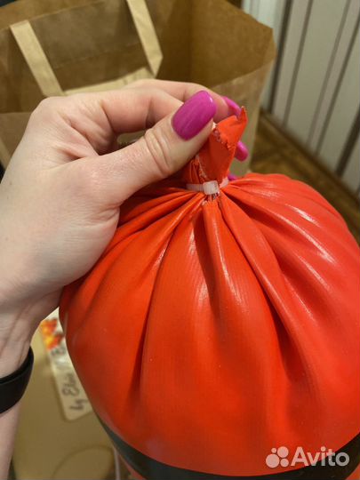 Боксерская груша детская с перчатками