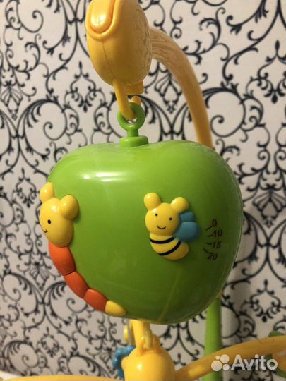 Колыбельная детский мобиль