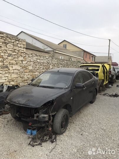 Разбор Nissan almera g15