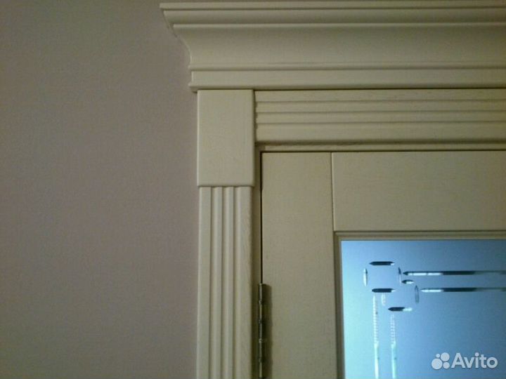 Установка межкомнатных дверей