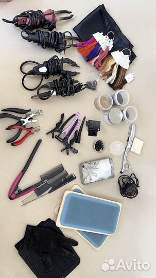 Тугоплавкий кератин и набор для наращивания