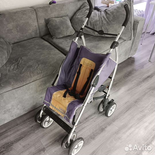 Коляска трость