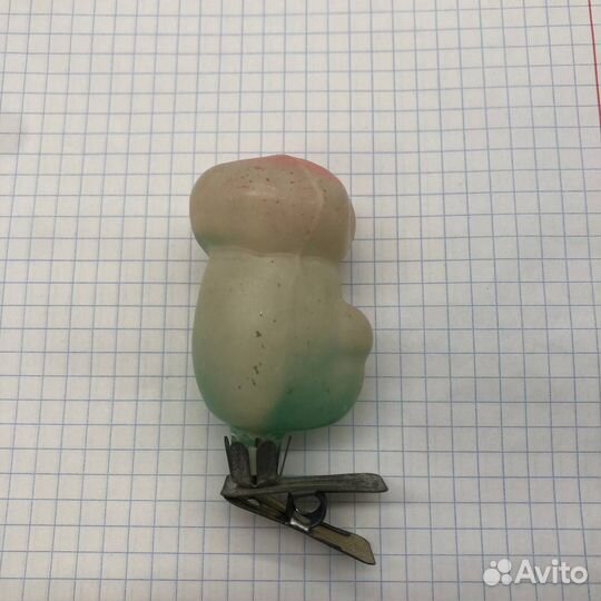 Елочная игрушка 