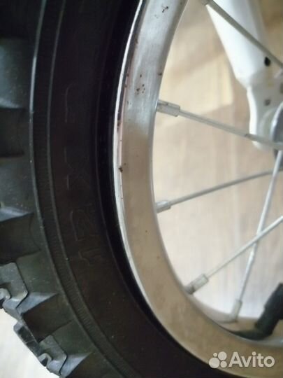 Велосипед для девочки от 3 лет