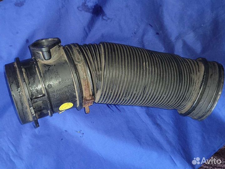 Патрубок Расходомера воздуха Audi A6 C5 A4 S4