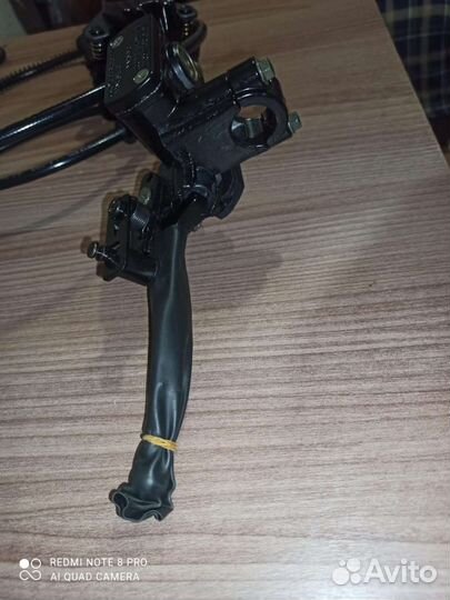 Гидравлические тормоза на квадроцикл