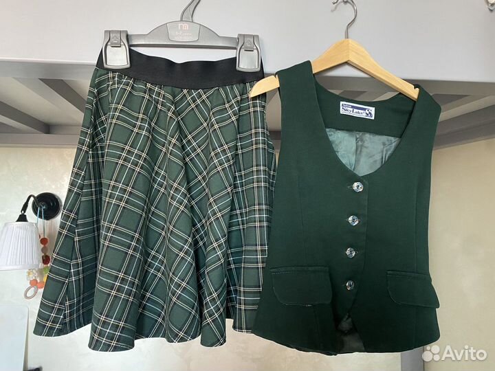 Школьная форма для девочки Sky Lake