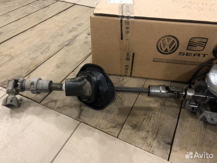 Рулевая колонка на ауди Q7 2014г