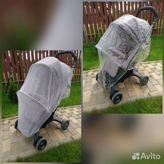 Прогулочная коляска