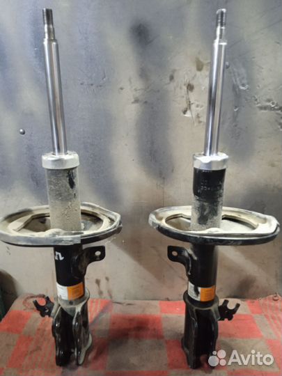 Стойки пружины