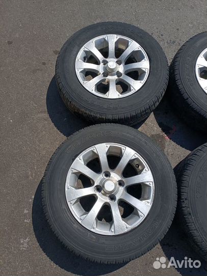 Колёса на ваз 4/98R13 175/70R13