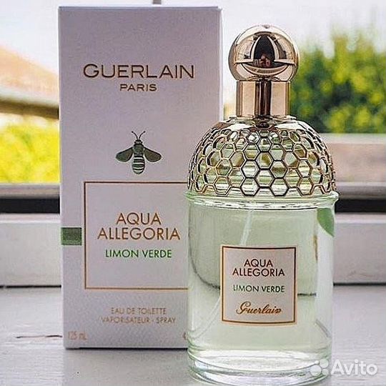 Парфюмерия Guerlain Aqua Allegoria Limon Granita