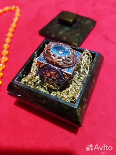 Шкатулка из Натурального Камня